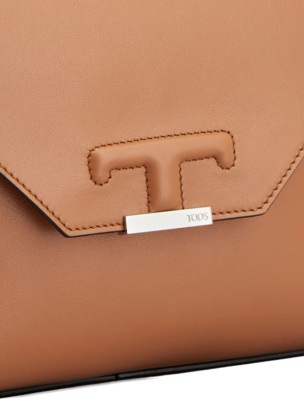 Tod's Crossbodytas met omslag Bruin