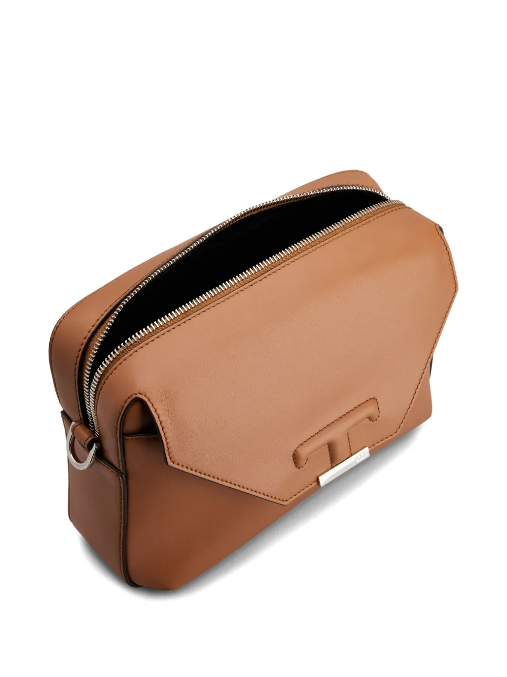 Tod's Crossbodytas met omslag - Bruin