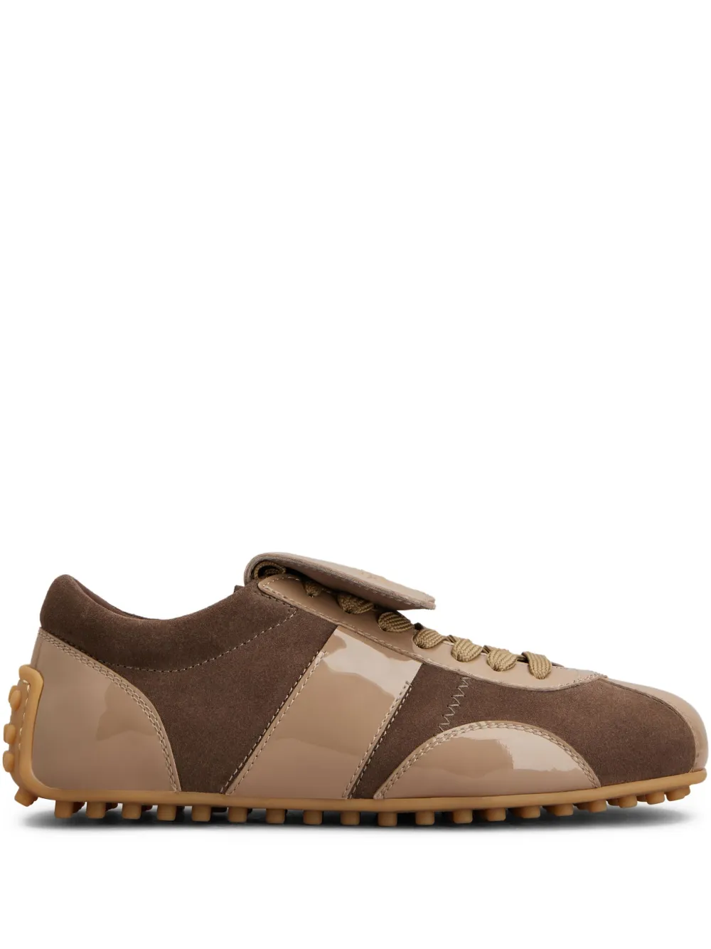 Tod's パネル スニーカー - ブラウン Tod's パネル スニーカー - ブラウン