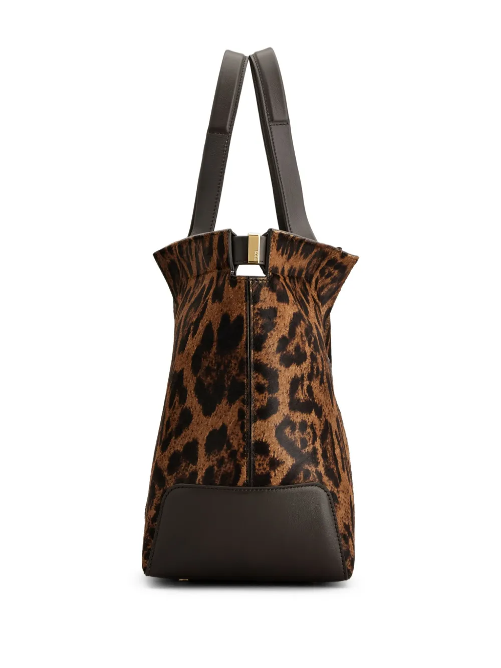 Tod's Kleine-medium Di shopper Bruin