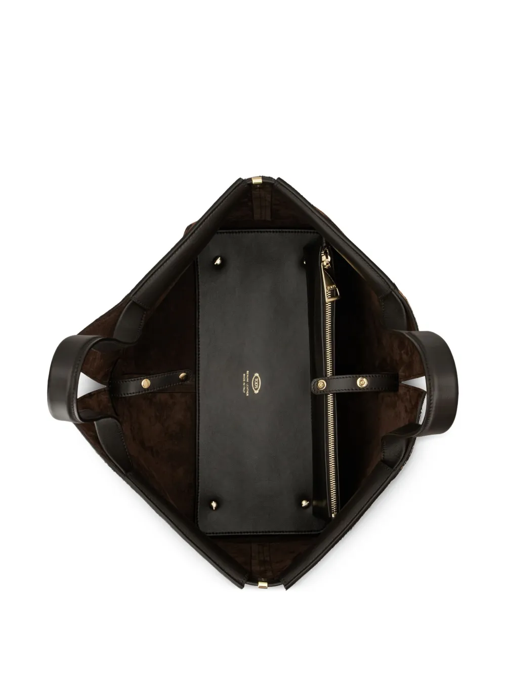 Tod's Kleine-medium Di shopper Bruin