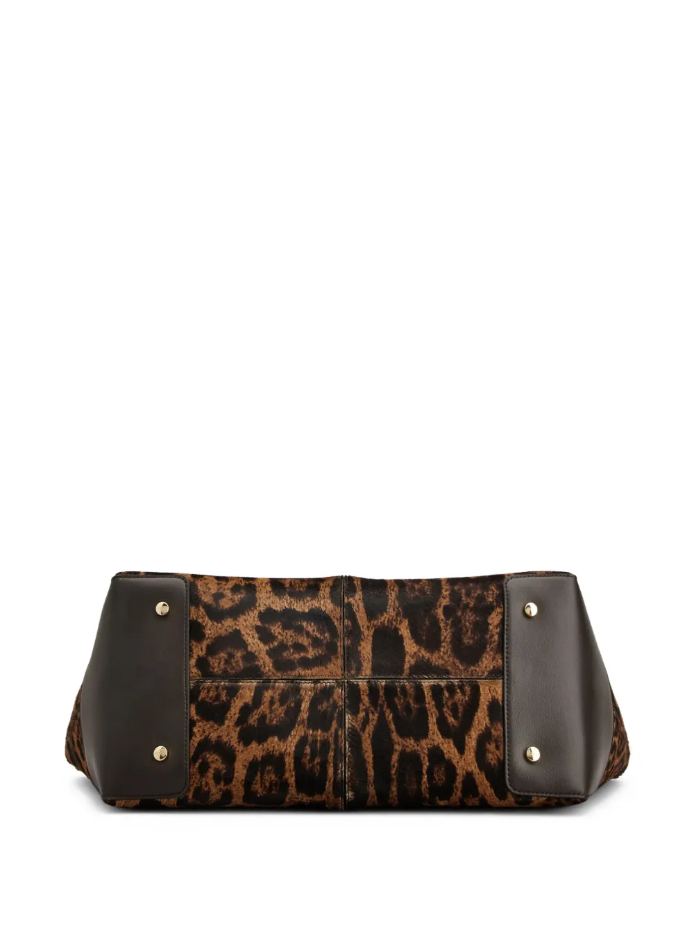 Tod's Kleine-medium Di shopper Bruin