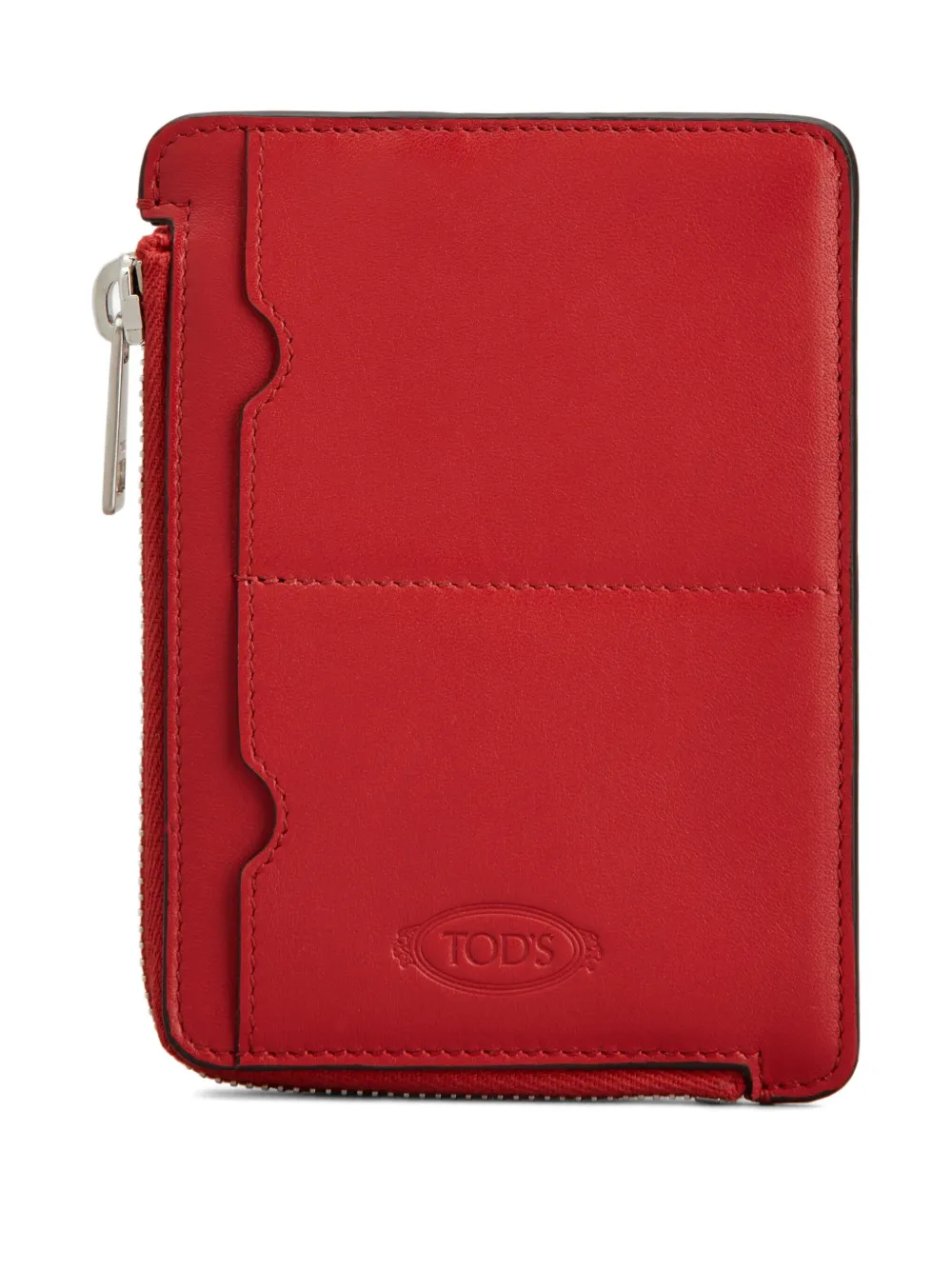 Tod's Leather Wallet In Brown