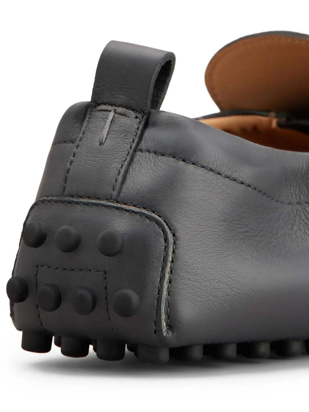 Tod's pebble-detail slip-on loafers B616