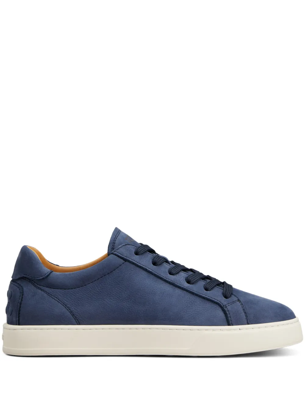 Tod's leather sneakers Blue