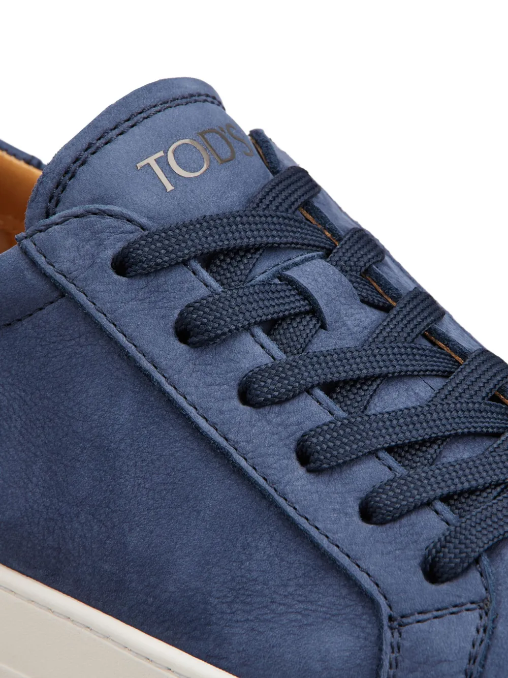 Tod's Leren sneakers Blauw
