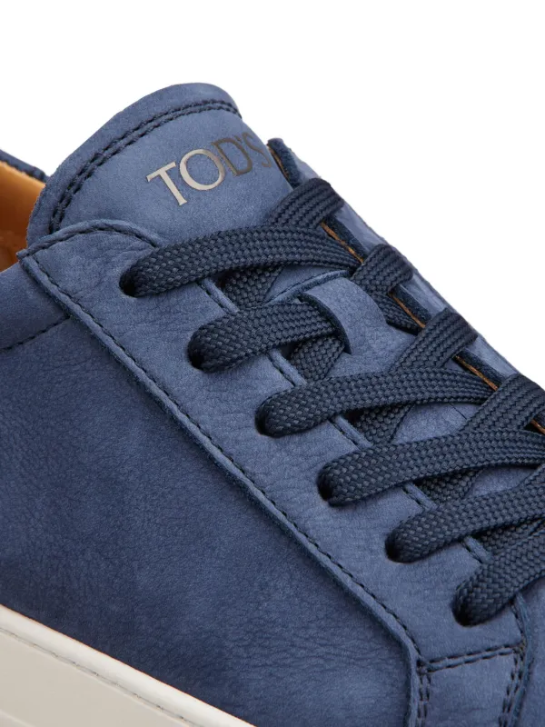 アウトレットのセール TOD'S ネイビー スエード スニーカー 【公式通販】