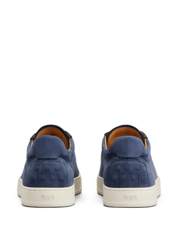 Tod's Leather Sneakers | Blue | FARFETCH