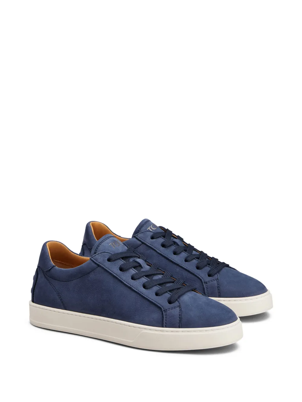 Tod's Leren sneakers Blauw