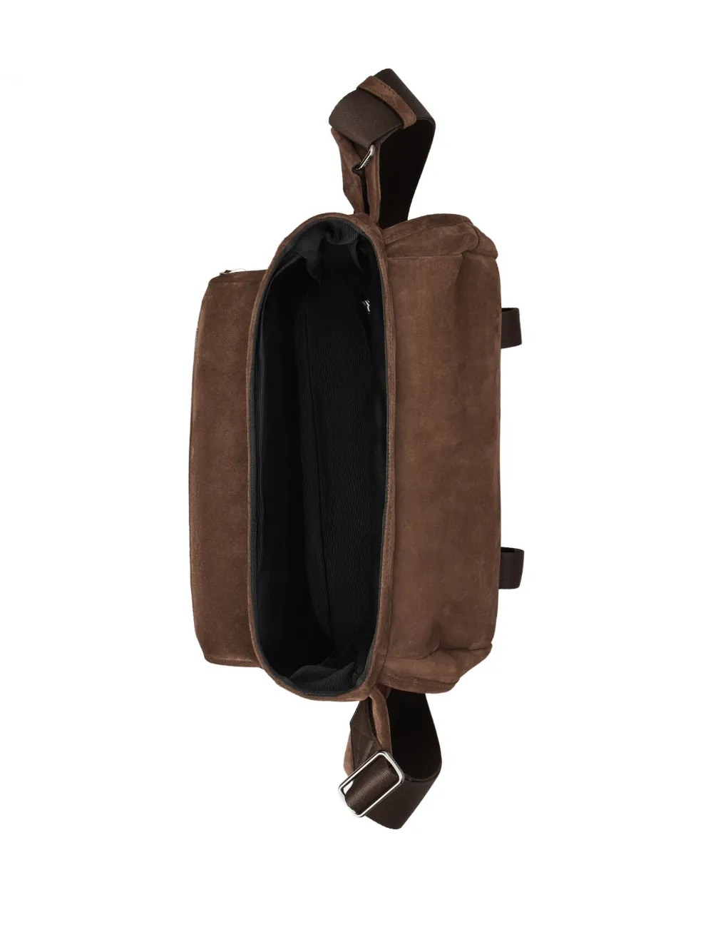 Tod's Suède messengertas Bruin