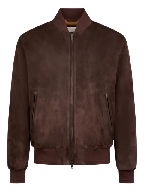 Tod's suede bomber jacket