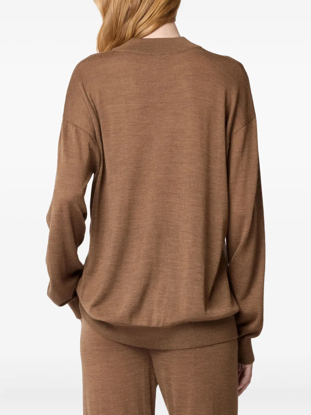 Tod's mock-neck sweater | Knitted Sweaters | Image 2