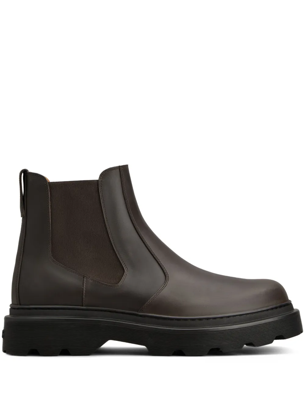 Tod's Leren Chelsea laarzen Bruin