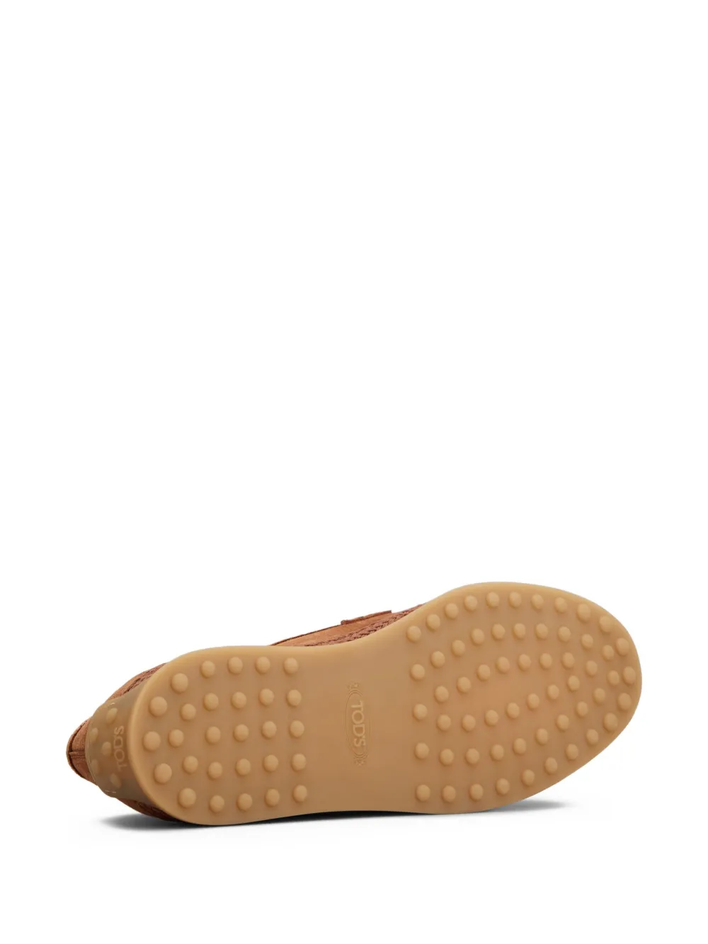 Tod's suede loafers Brown