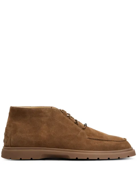 Tod's بوت صحاري جلد