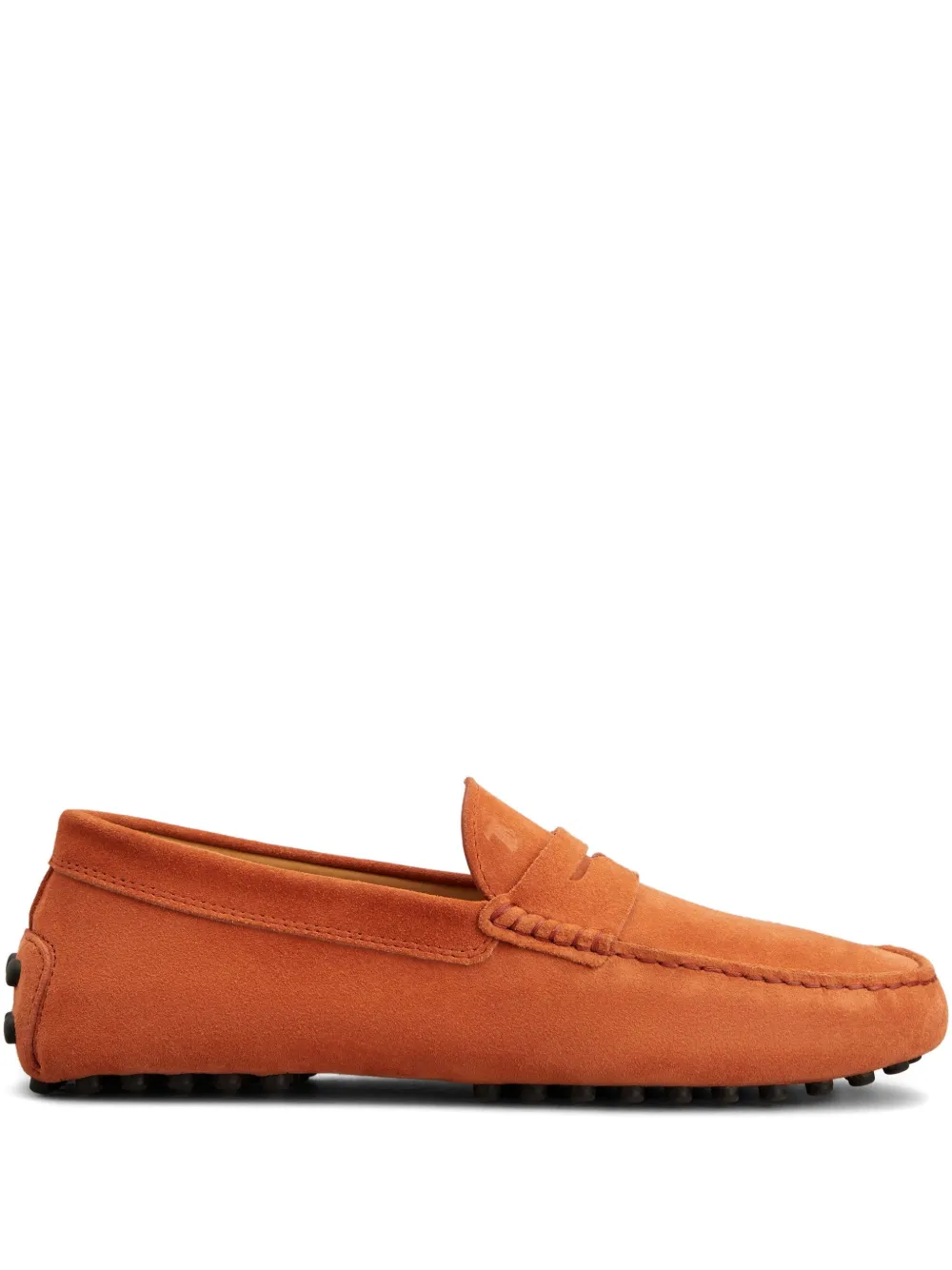 Tod's Gommino loafers Orange