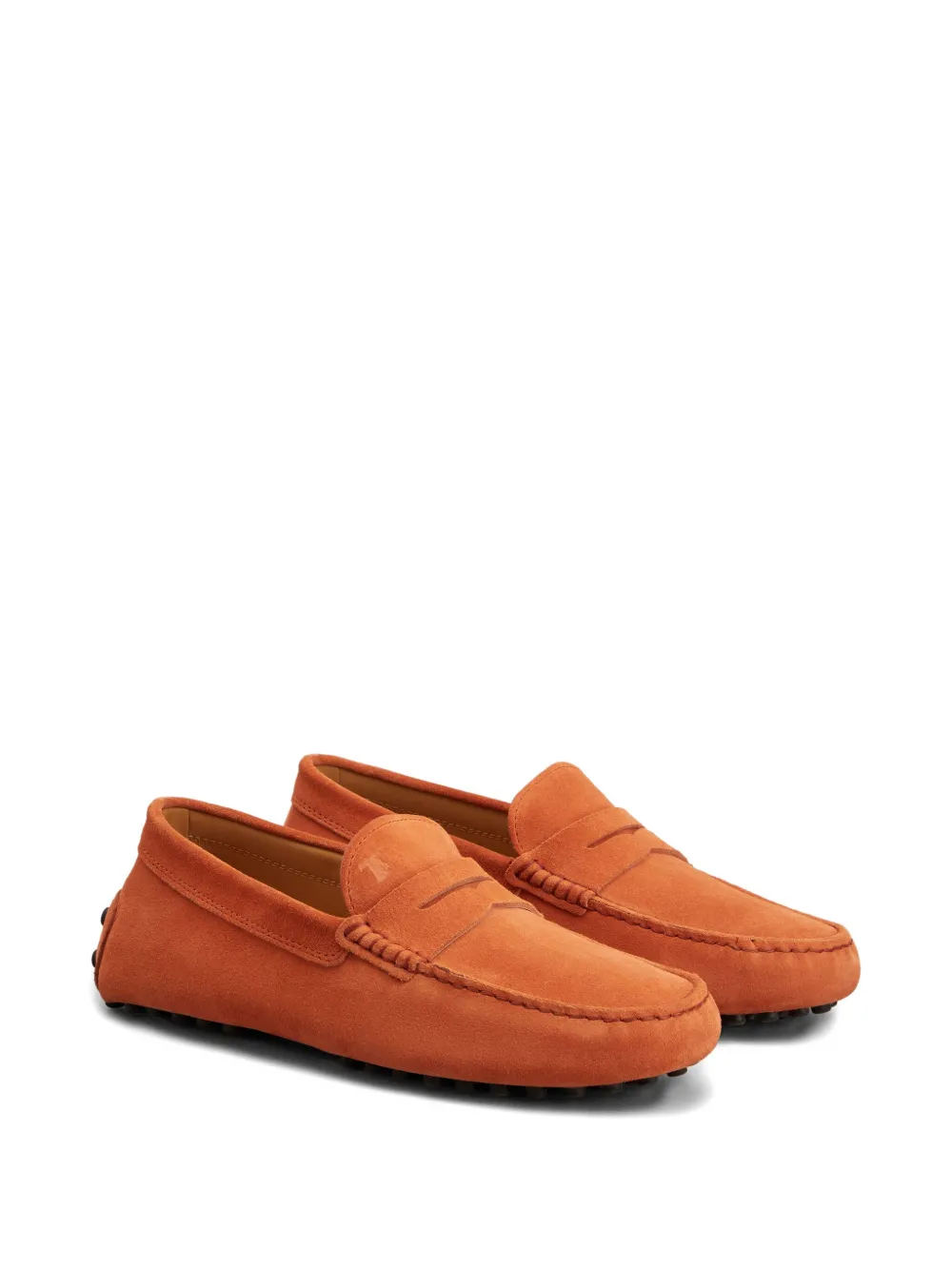Tod's Gommino loafers Orange