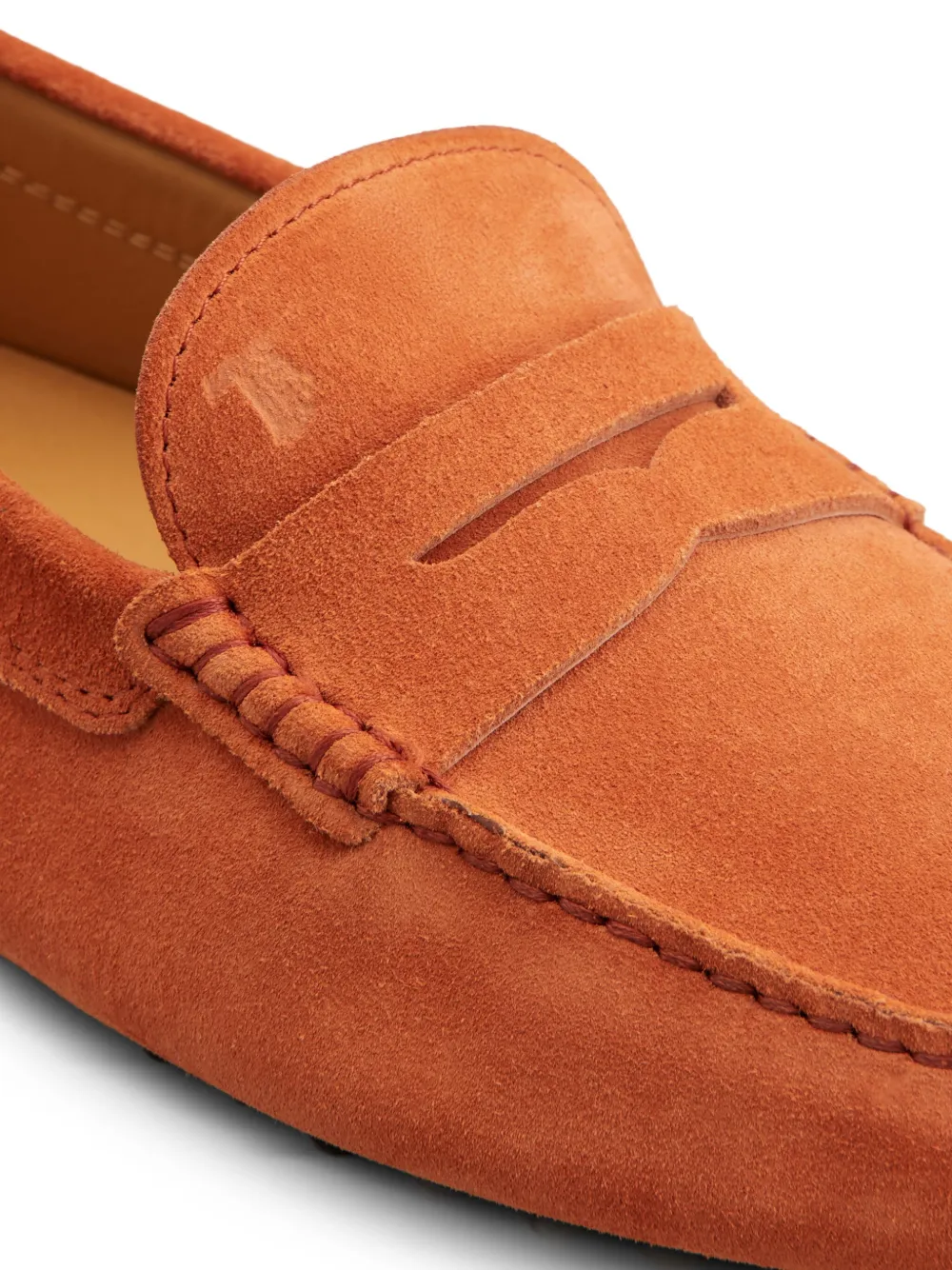 Tod's Gommino loafers Orange
