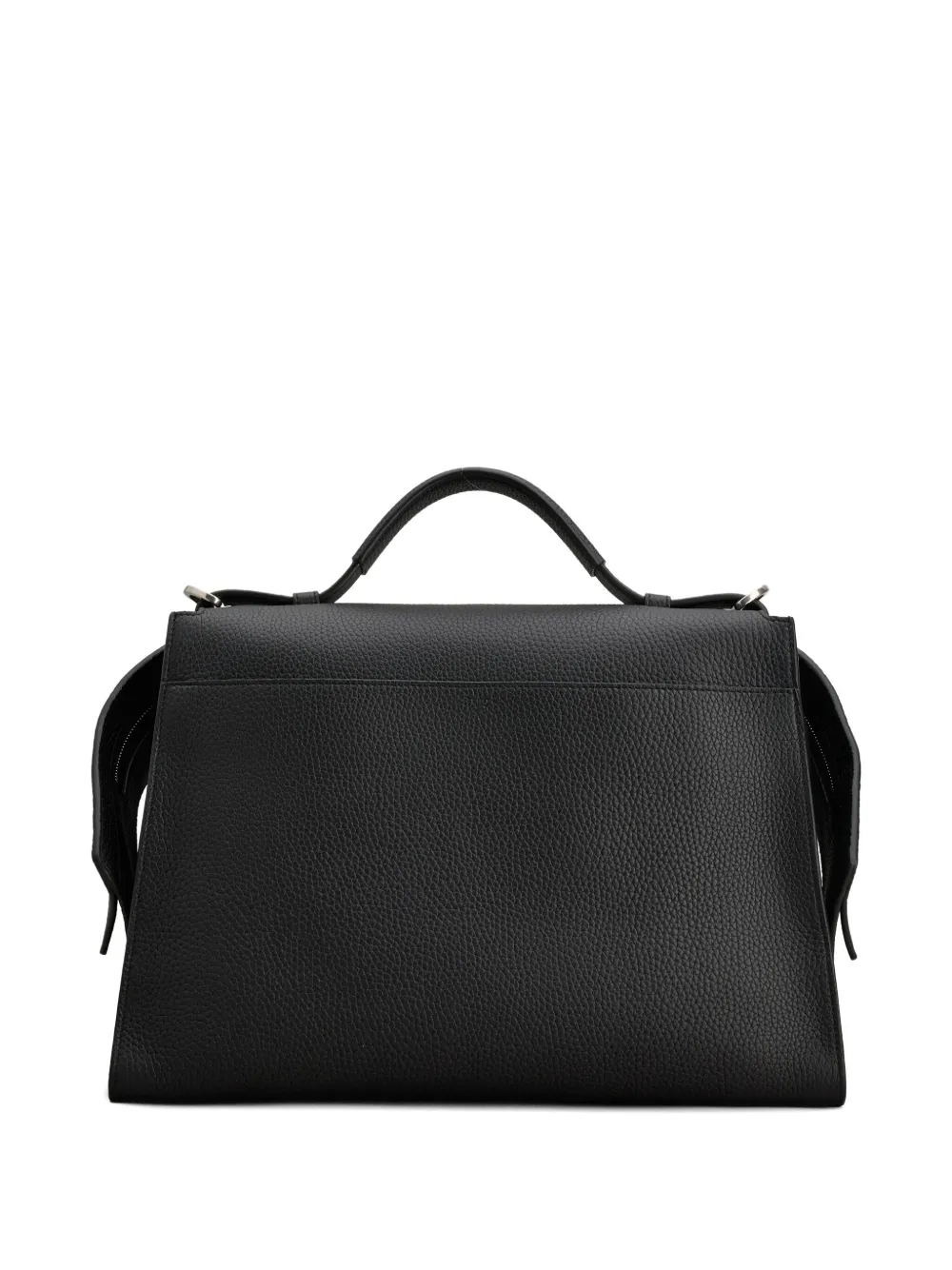 Tod's Tas van bewerkt leer met handgreep - Zwart
