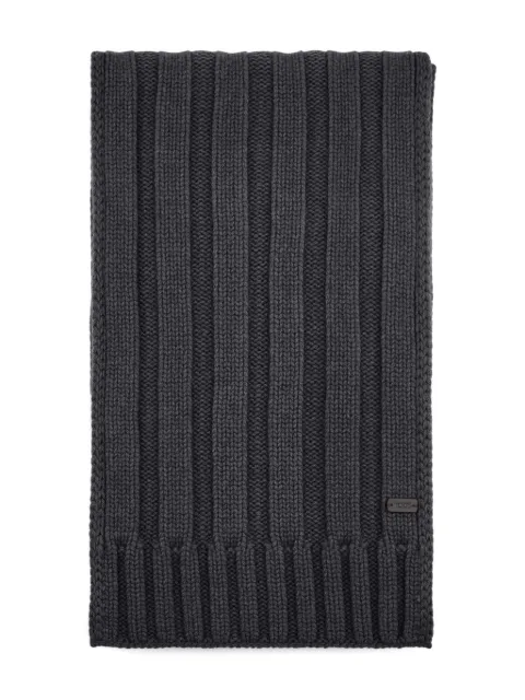 Tod's ribbed-knit scarf