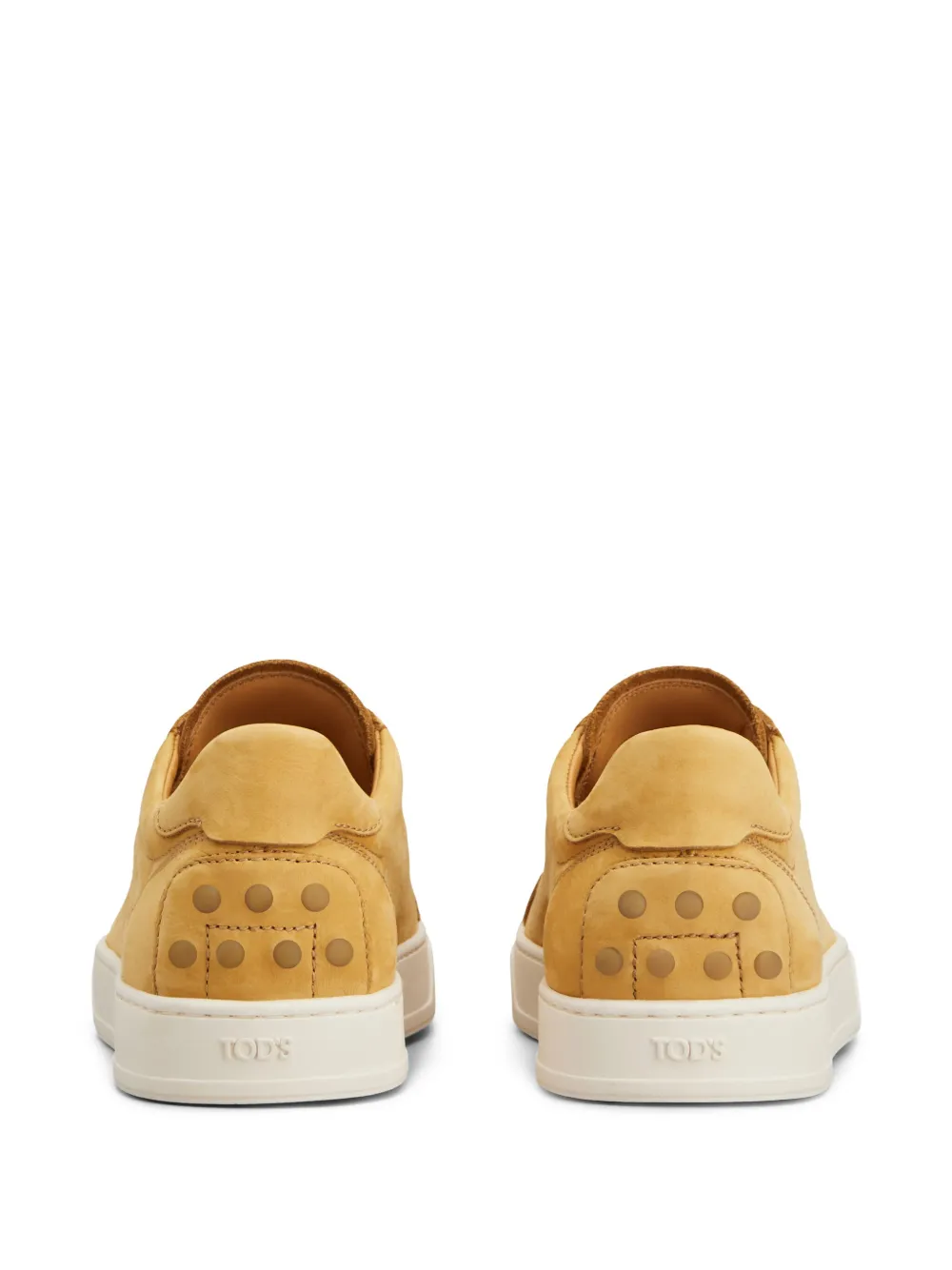 Tod's leather sneakers Yellow