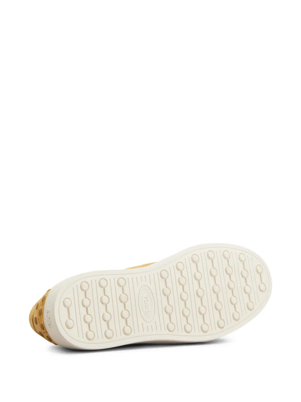 Tod's leather sneakers Yellow