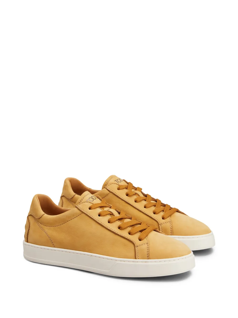 Tod's leather sneakers Yellow