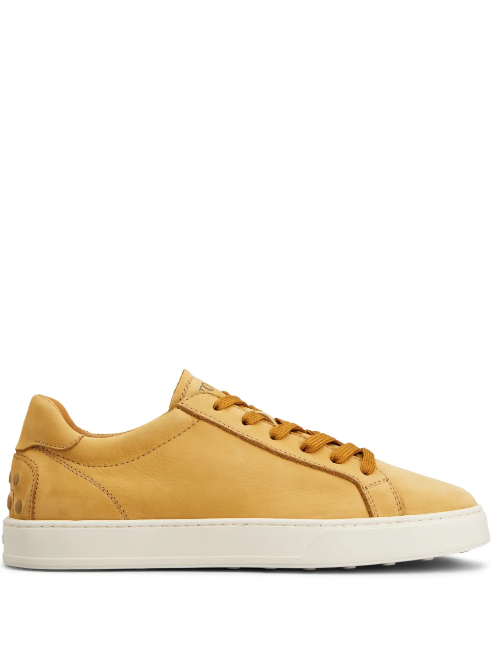 Tod's leather sneakers Yellow