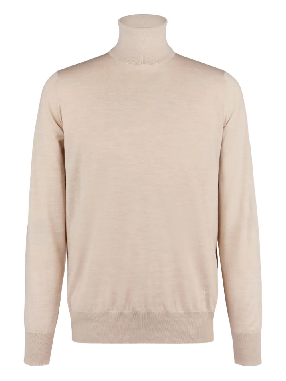 Tod's Turtleneck Long-sleeve Sweater In Neutral