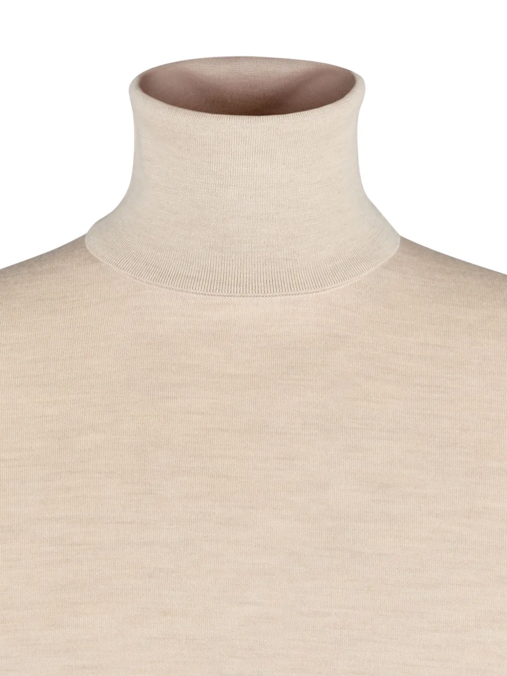 Tod's Turtleneck Long-sleeve Sweater In Neutral