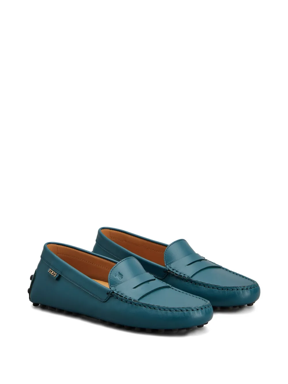 Tod's pebble-detail leather loafers | Image 2