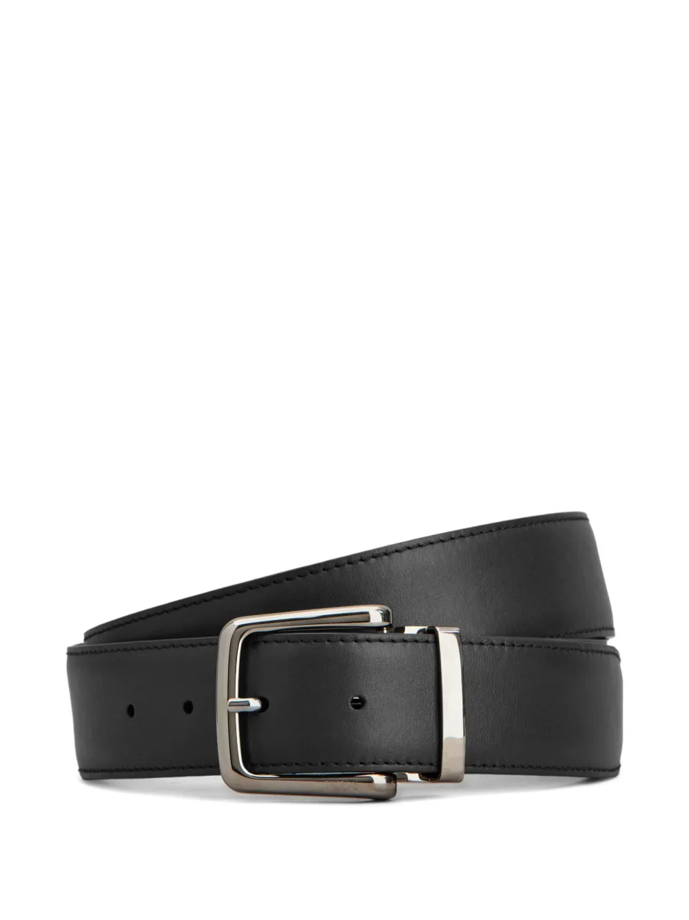 Tod's reversible leather belt - Black