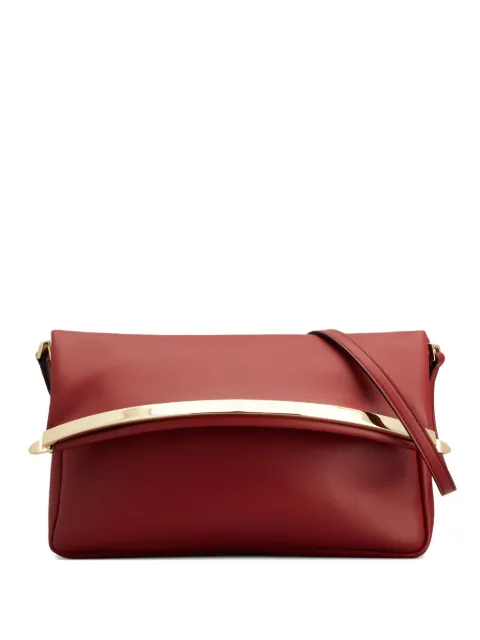 Tod's leather clutch bag