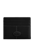 Tod's Piccolo leather card holder - Black