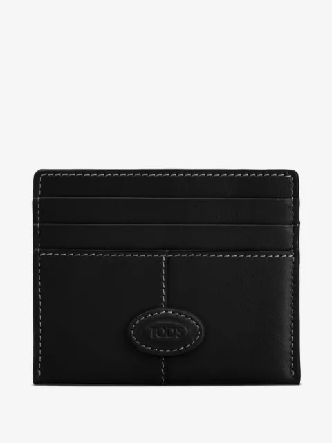 Tod's Piccolo leather card holder
