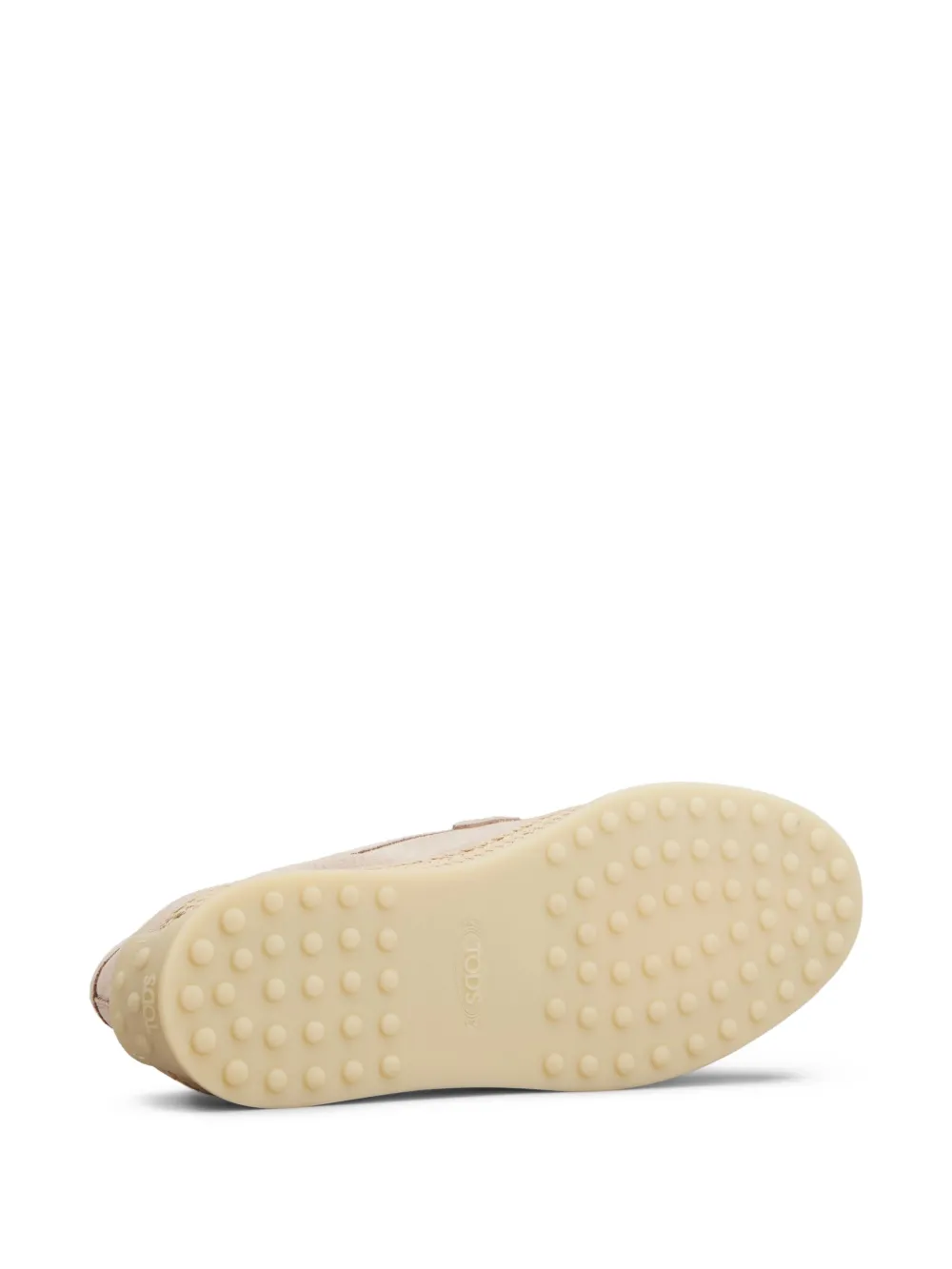 Tod's suede loafers Pink
