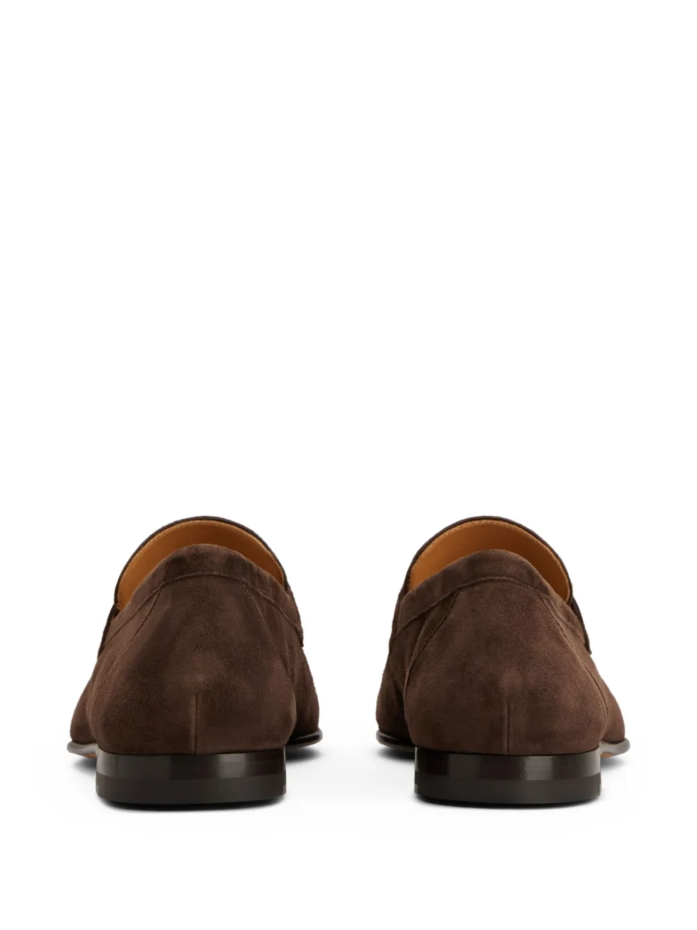 Tod's suede loafers Brown