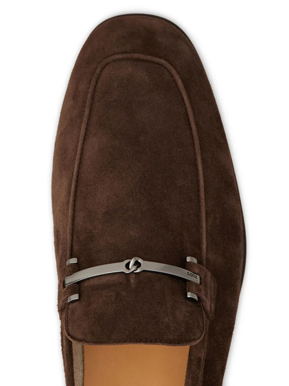Tod's suede loafers Brown