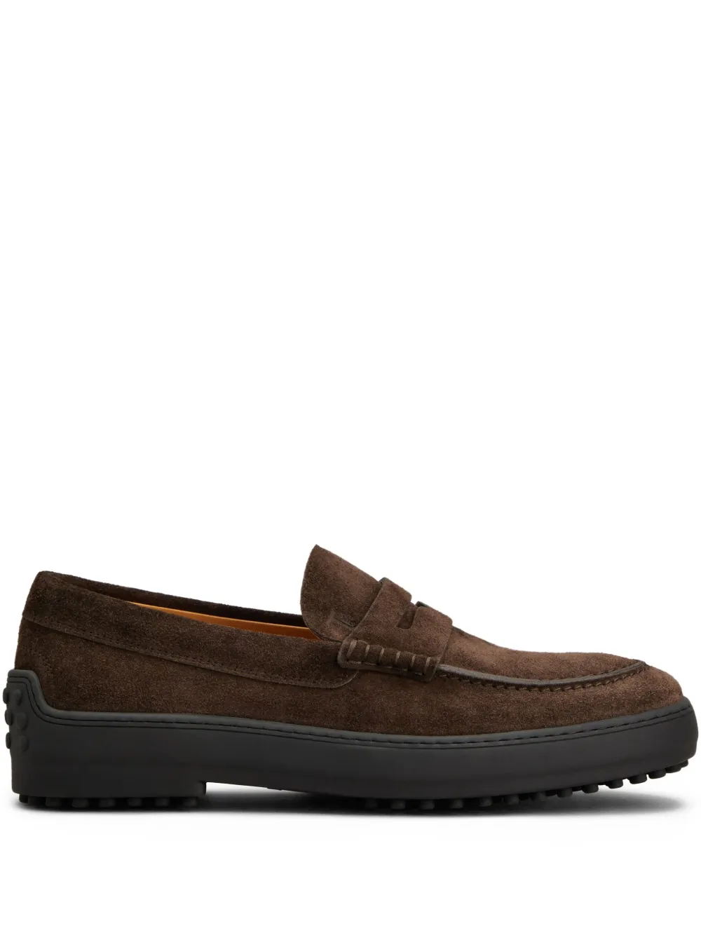 Tod's Winter Gommino loafers Brown