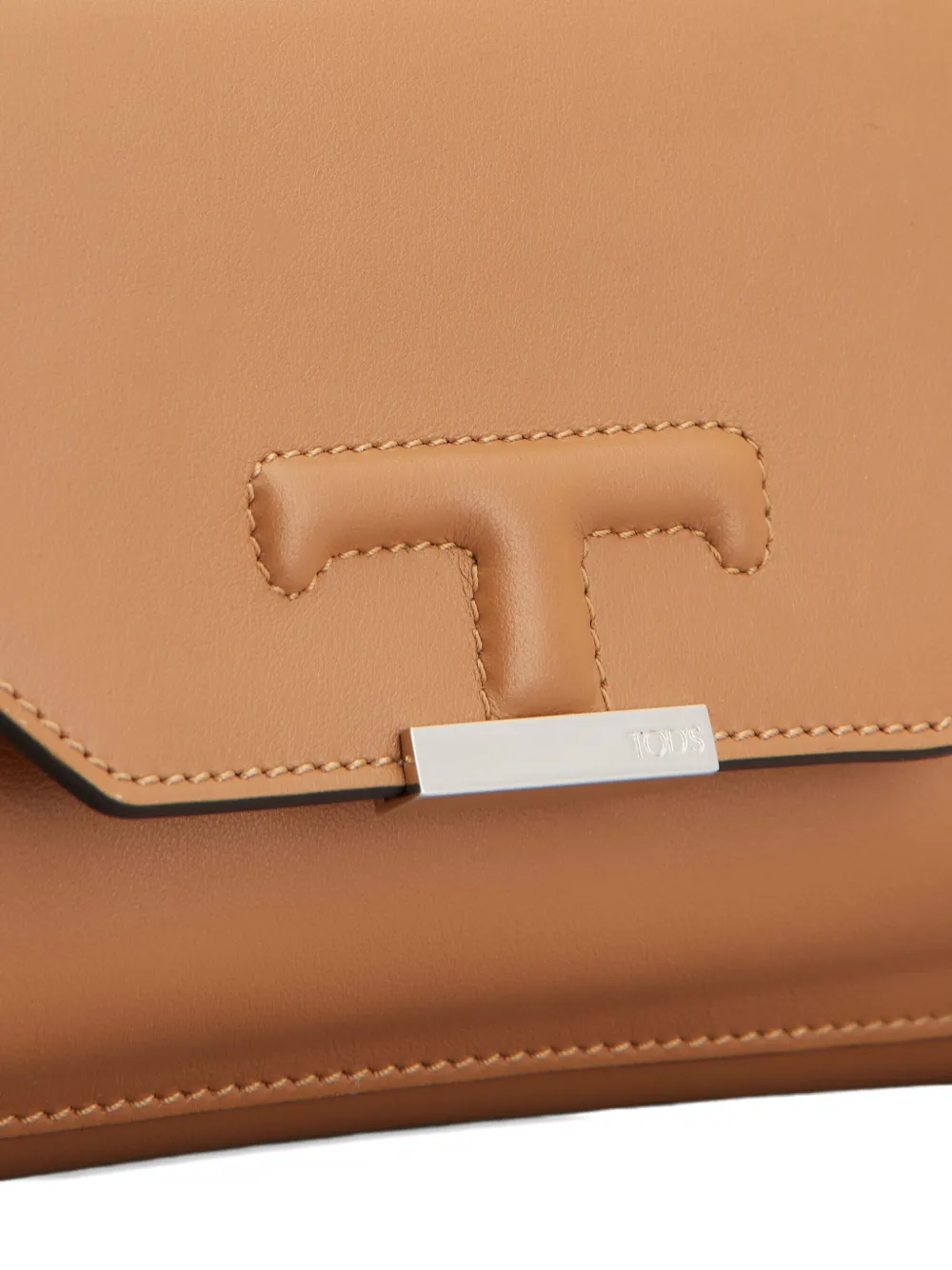 Tod's Crossbodytas met omslag Bruin