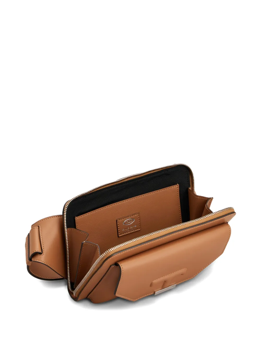 Tod's Crossbodytas met omslag Bruin
