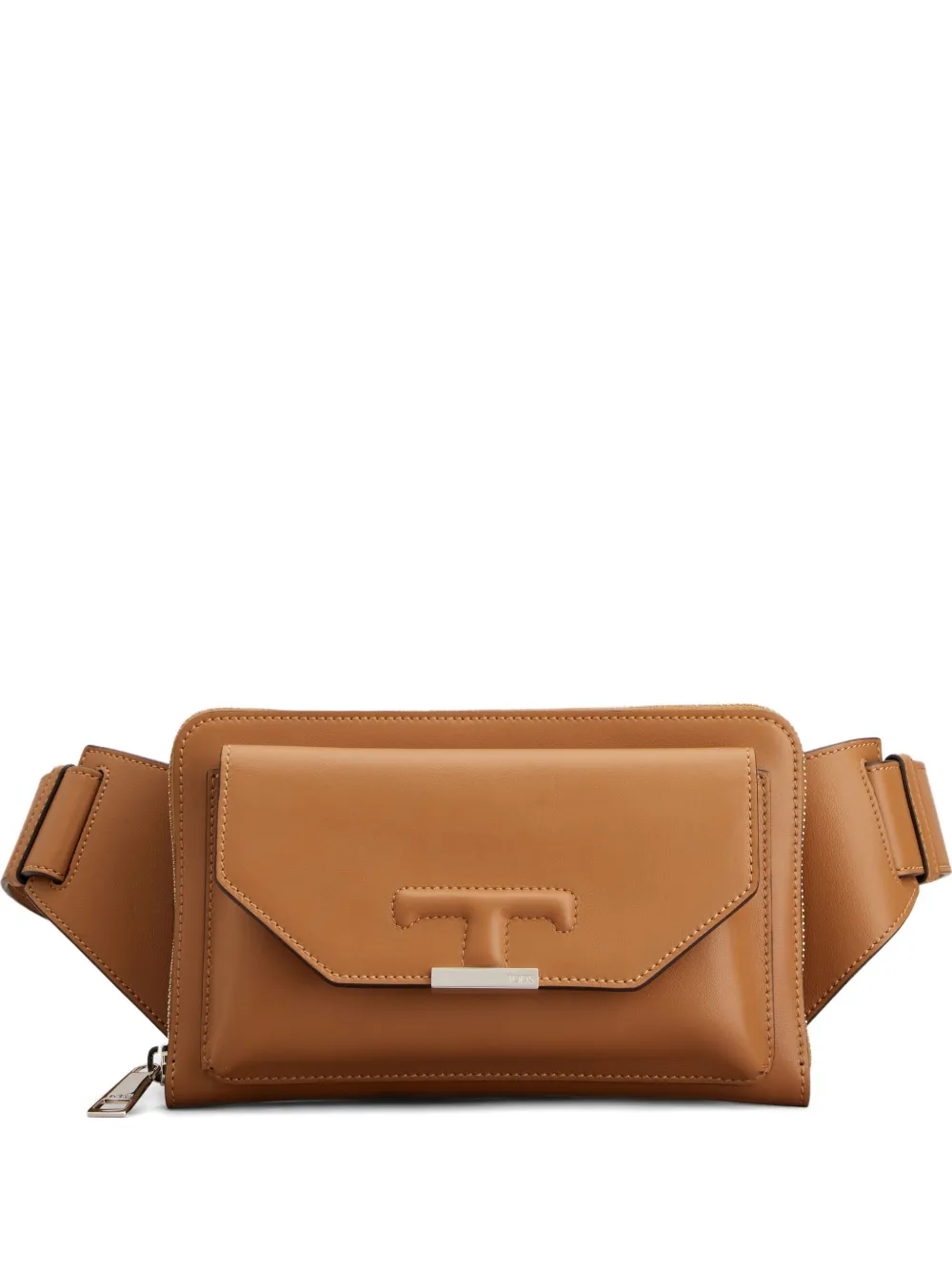 Tod's Crossbodytas met omslag Bruin