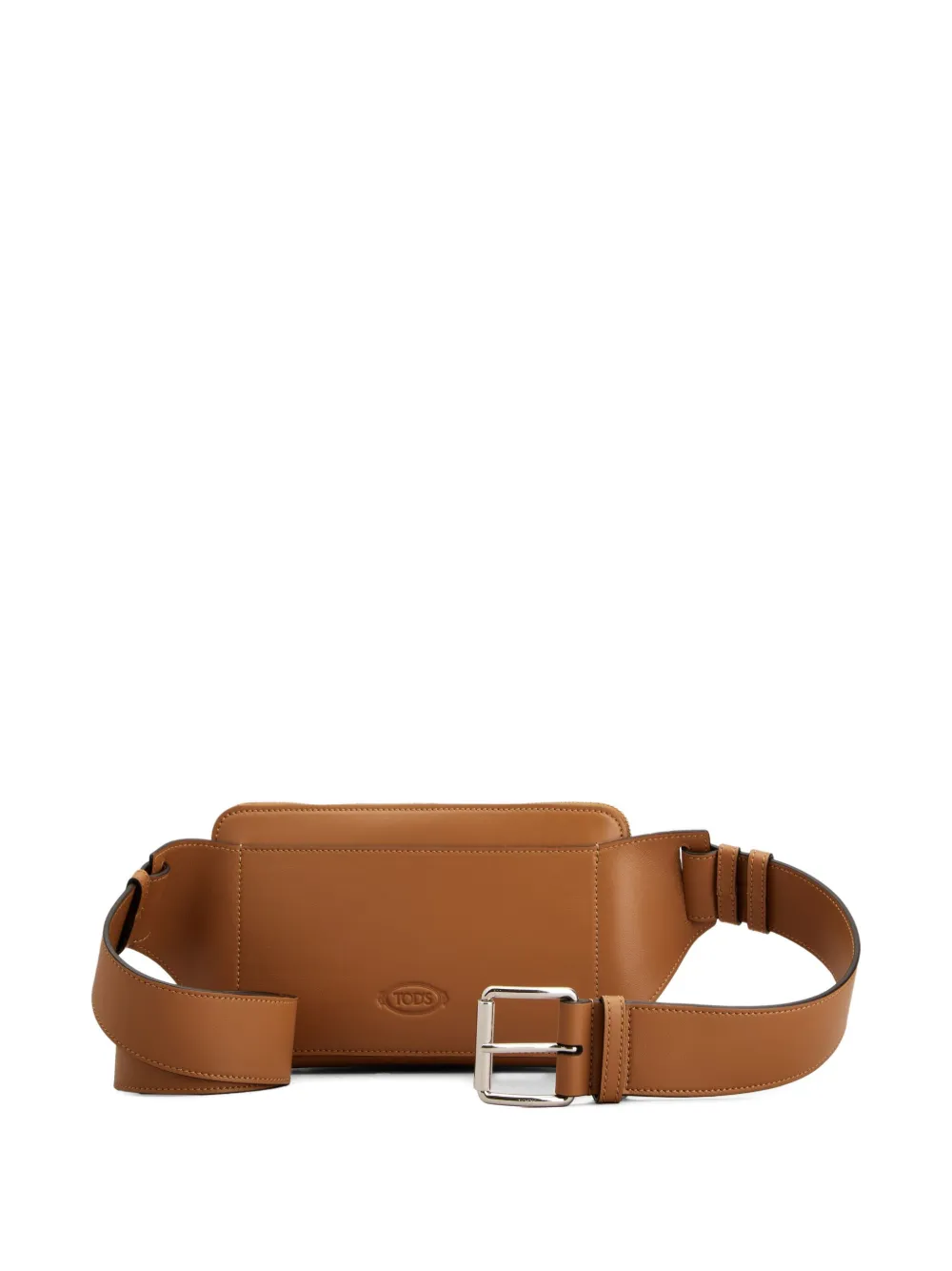 Tod's Crossbodytas met omslag Bruin