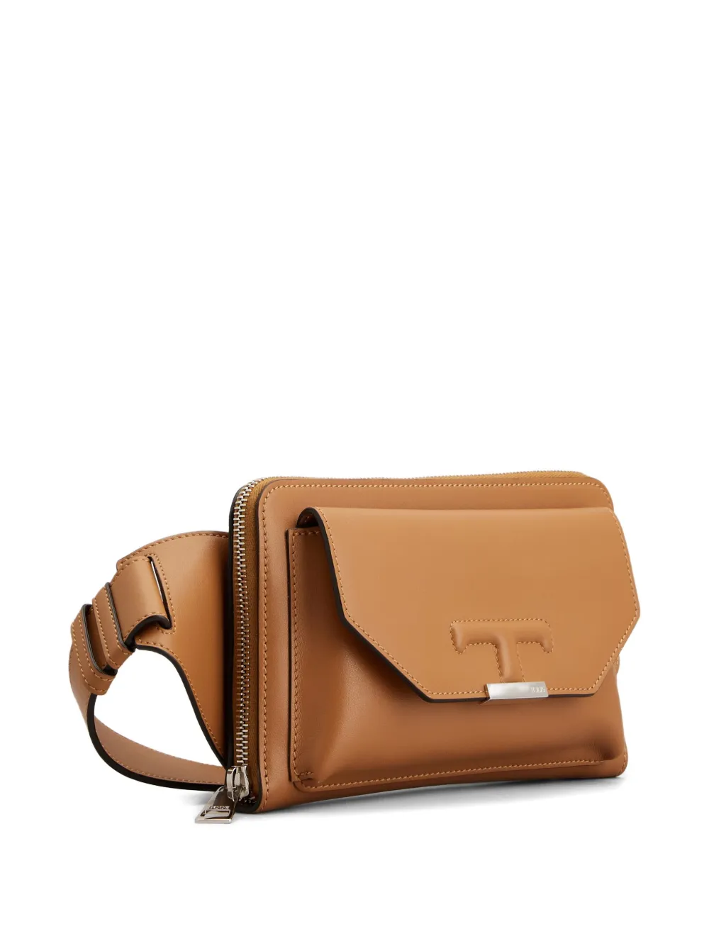 Tod's Crossbodytas met omslag - Bruin