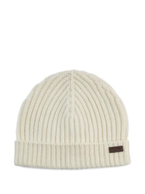 Tod's ribbed-knit beanie hat