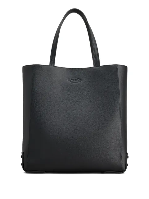 Tod's Gommini pebble-grain tote bag