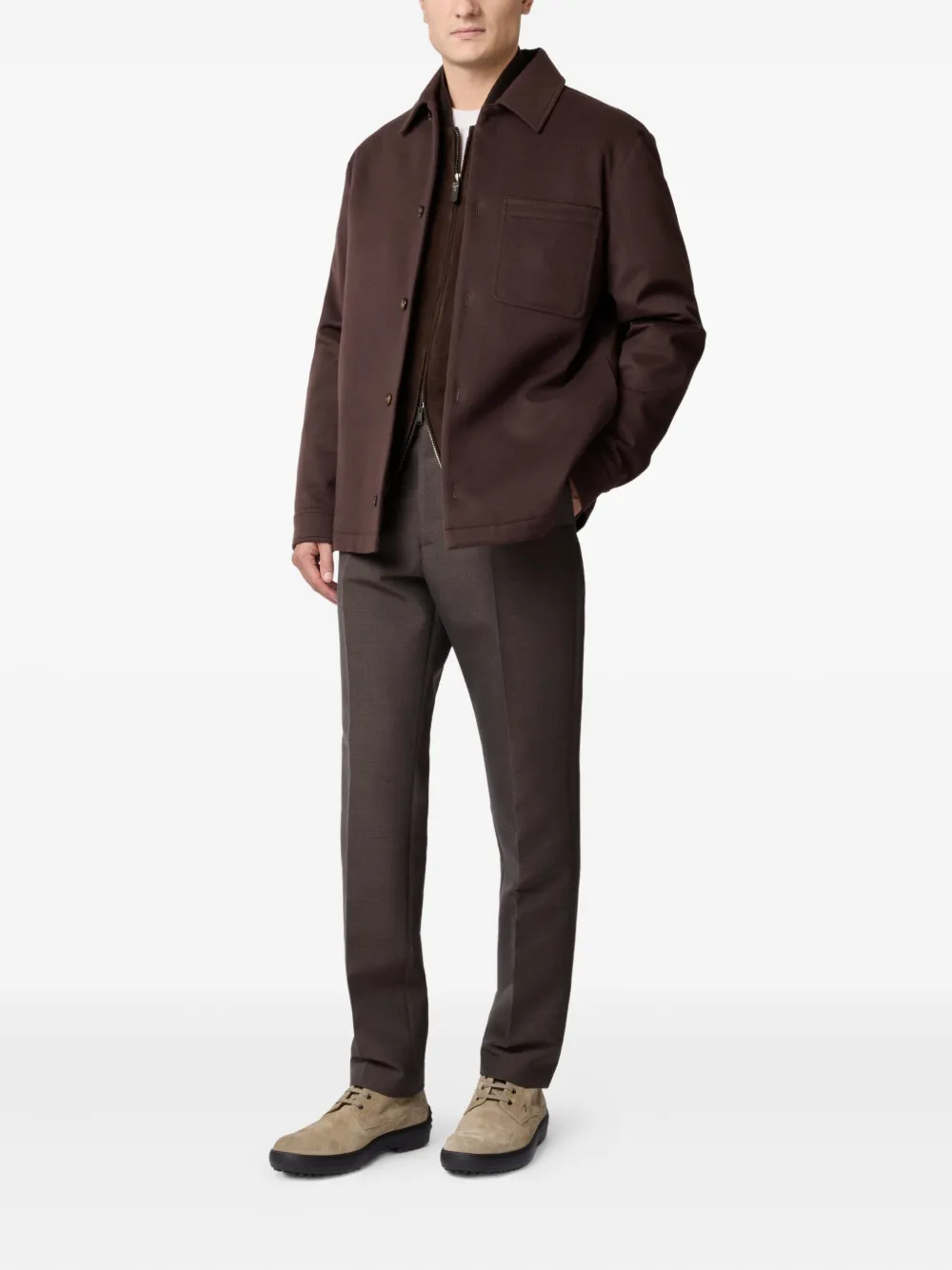 Tod's Drap Hemdjacke | Hemdjacken | Image 2