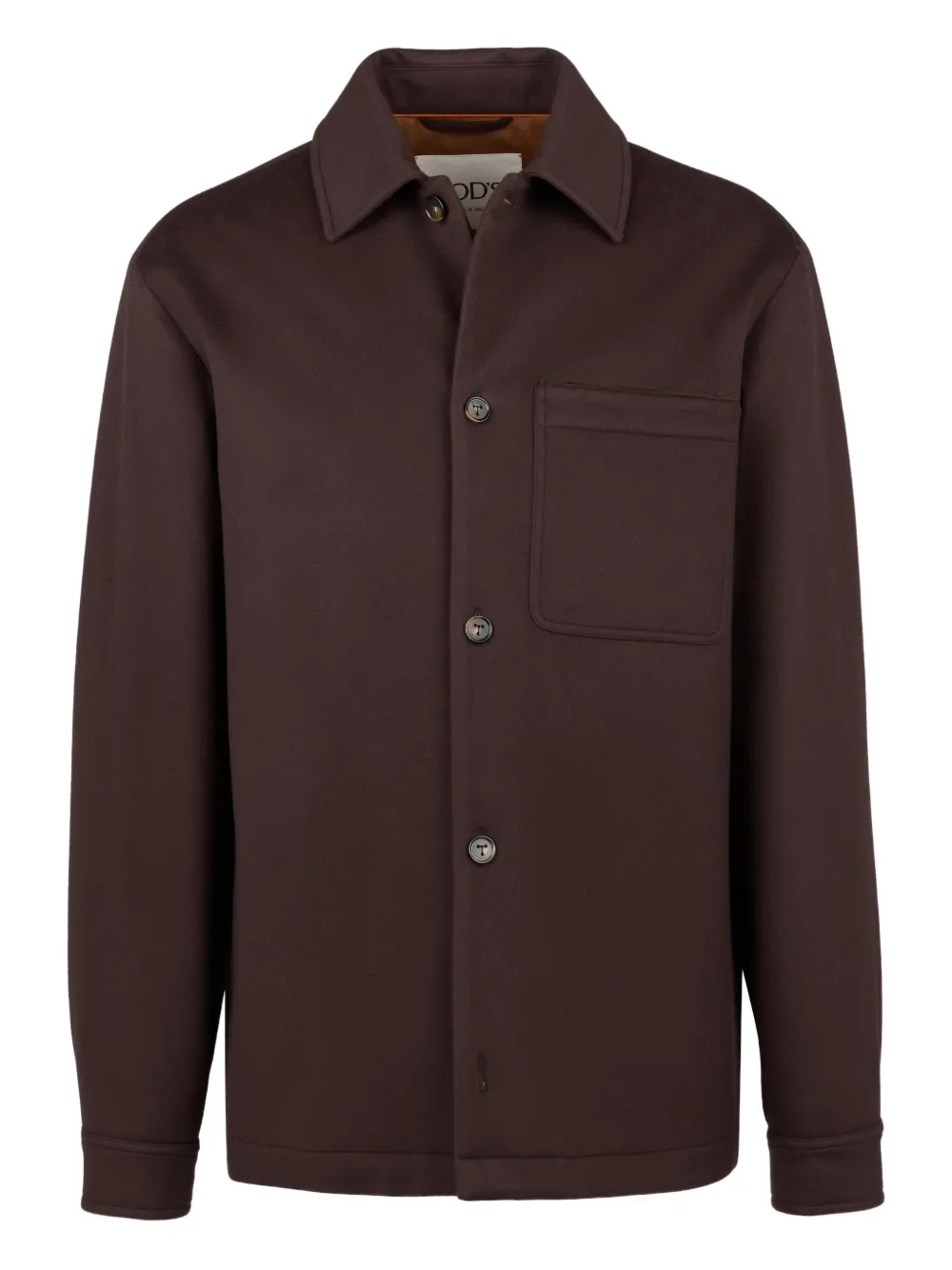 Tod's Drap Hemdjacke | Braun | Image 1