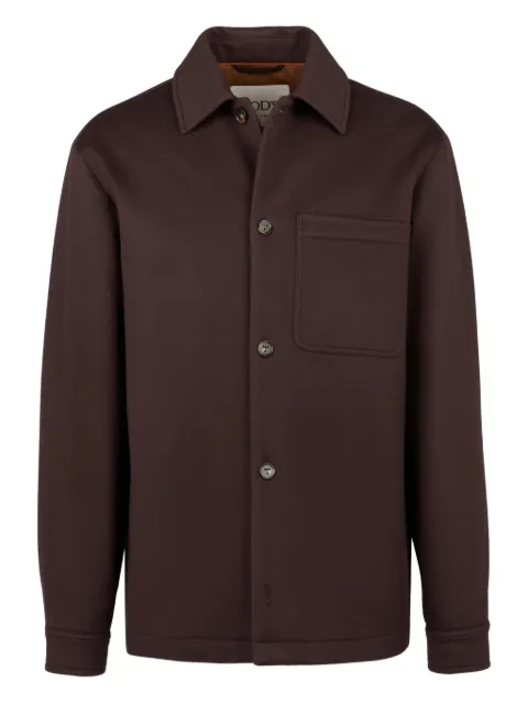 Tod's sobrecamisa Drap