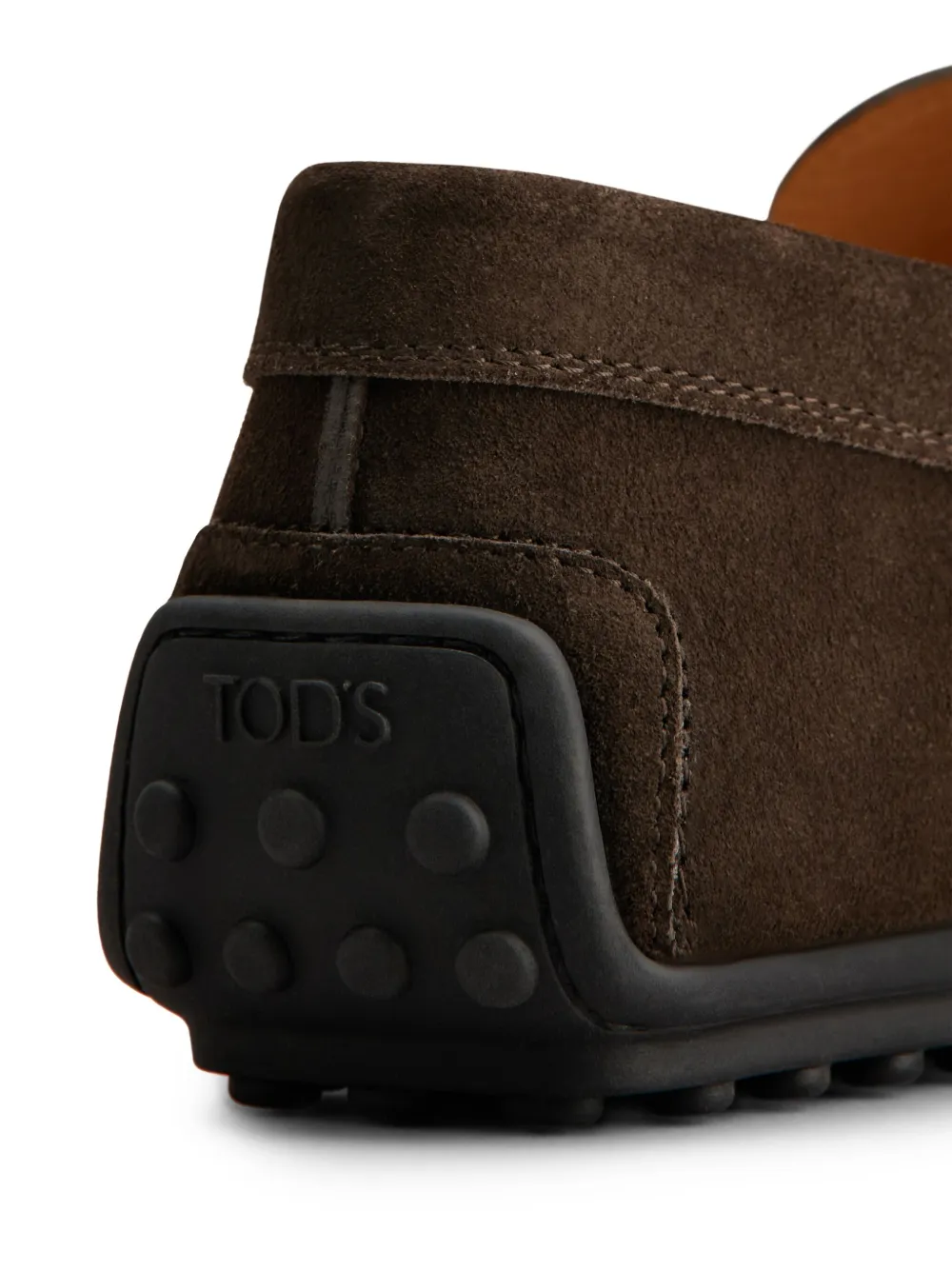 Tod's City Gommino loafers Brown
